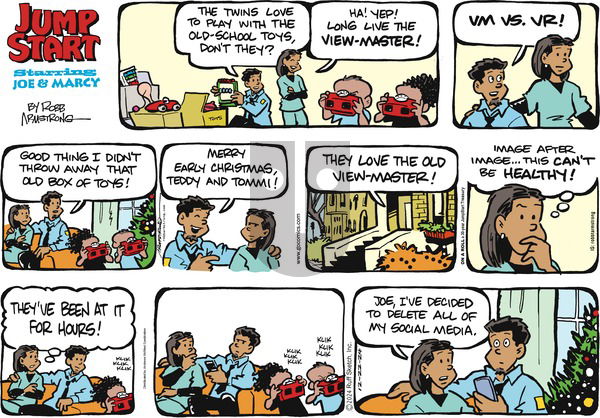 JumpStart on Sunday December 22, 2024 Comic Strip