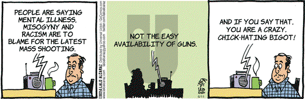La Cucaracha on Wednesday June 11, 2014 Comic Strip