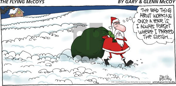 The Flying McCoys on Sunday December 20, 2015 Comic Strip