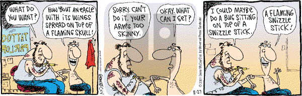 The Duplex on Monday August 27, 2001 Comic Strip
