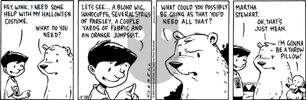 Big Top on Monday October 28, 2002 Comic Strip