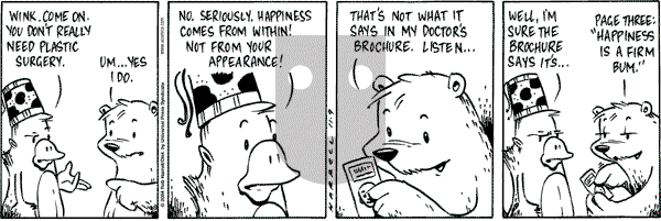 Big Top on Tuesday November 9, 2004 Comic Strip