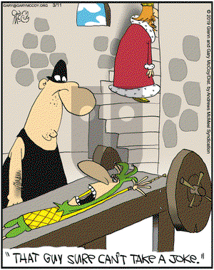 The Flying McCoys on Monday March 11, 2019 Comic Strip