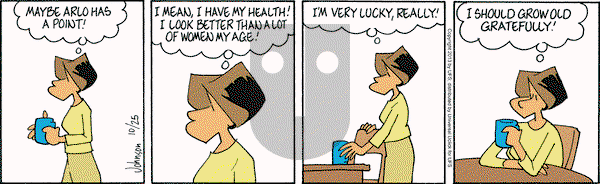 Arlo and Janis on Friday October 25, 2013 Comic Strip