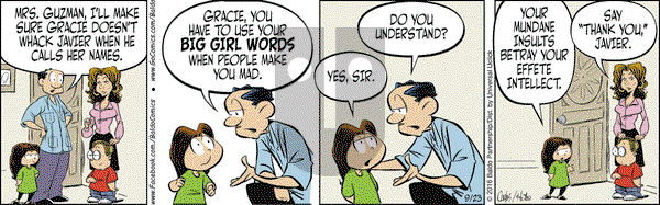 Baldo on Friday September 23, 2016 Comic Strip