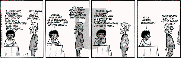 Doonesbury - Thursday January 13, 1972 Comic Strip
