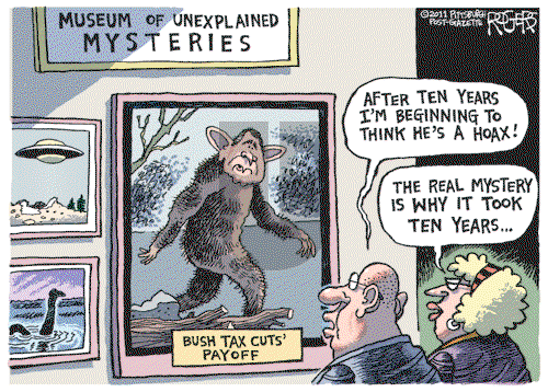Rob Rogers on Tuesday June 14, 2011 Comic Strip