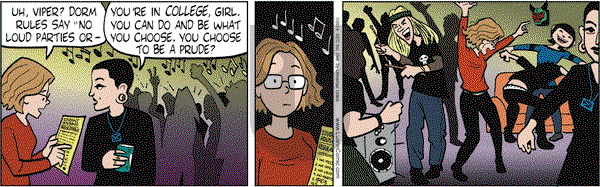 Luann on Thursday October 9, 2014 Comic Strip