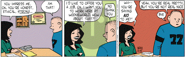 Luann - Saturday May 26, 2012 Comic Strip