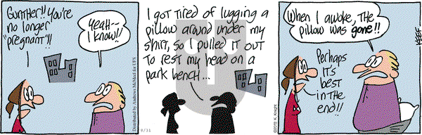 The Knight Life on Saturday August 31, 2019 Comic Strip