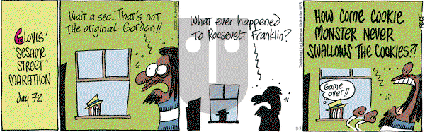 The Knight Life on Friday August 3, 2012 Comic Strip