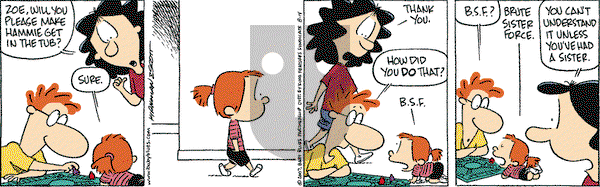 Baby Blues - Tuesday August 14, 2007 Comic Strip