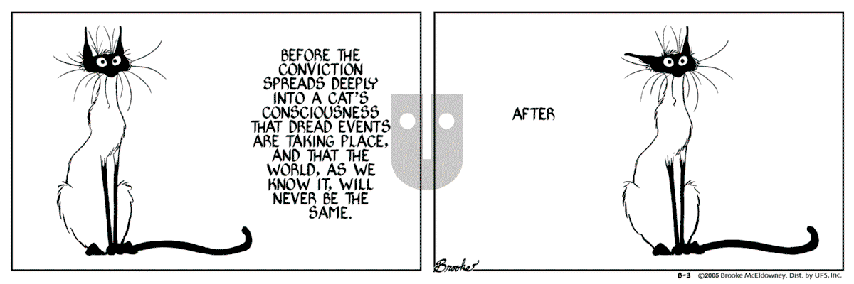 9 Chickweed Lane - Wednesday August 3, 2005 Comic Strip