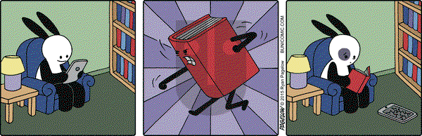 Buni on Friday July 10, 2015 Comic Strip