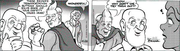 Alley Oop on Thursday April 28, 2005 Comic Strip