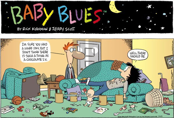 Baby Blues on Sunday March 27, 2011 Comic Strip