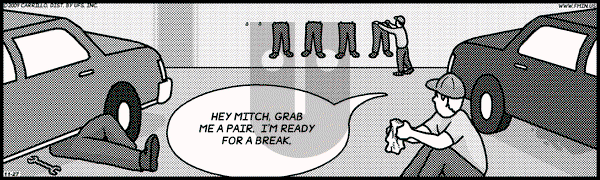 F Minus on Friday November 27, 2009 Comic Strip