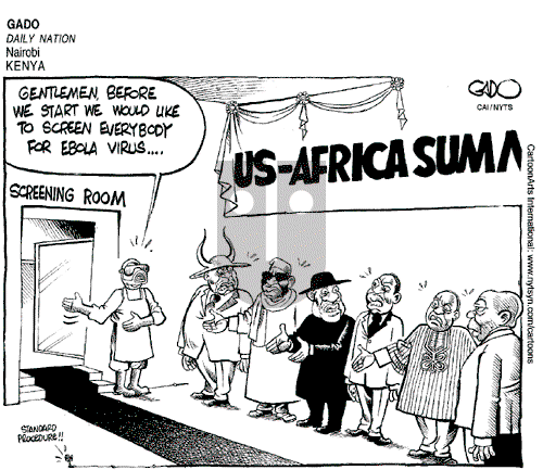 ViewsAfrica on Friday August 8, 2014 Comic Strip