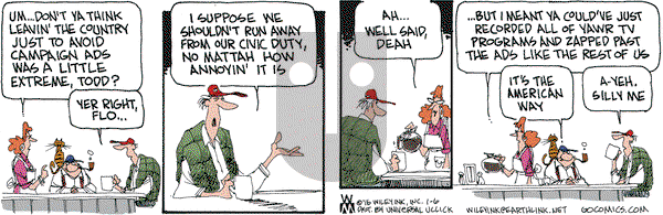 Non Sequitur on Wednesday January 6, 2016 Comic Strip