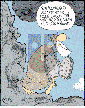 The Flying McCoys on Friday June 30, 2006 Comic Strip