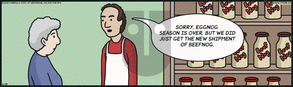 F Minus on Wednesday January 18, 2012 Comic Strip