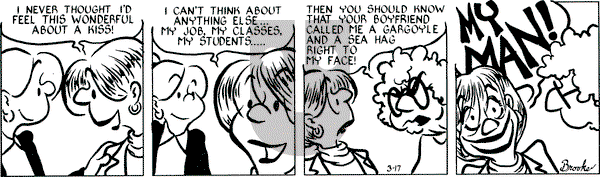 9 Chickweed Lane on Thursday March 17, 1994 Comic Strip