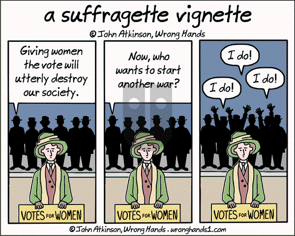 Wrong Hands on Friday March 8, 2024 Comic Strip