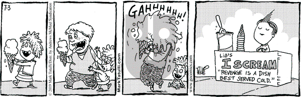 Lio on Wednesday July 3, 2019 Comic Strip