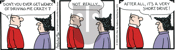 The Born Loser on Tuesday April 30, 2024 Comic Strip