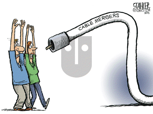 Jeff Stahler on Tuesday May 20, 2014 Comic Strip