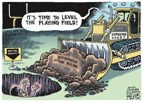 Rob Rogers on Thursday April 24, 2014 Comic Strip