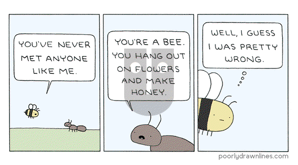 Poorly Drawn Lines on Monday July 29, 2019 Comic Strip