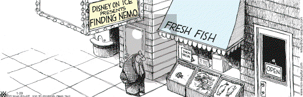 Non Sequitur on Saturday January 29, 2005 Comic Strip