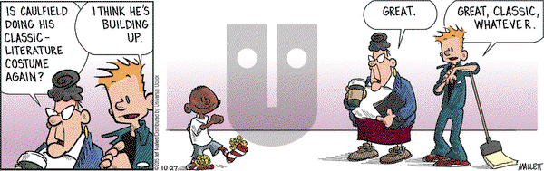 Frazz - Tuesday October 27, 2015 Comic Strip