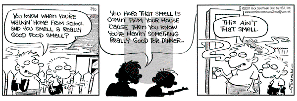 Soup to Nutz - Old on Friday March 30, 2007 Comic Strip