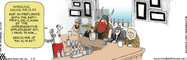 Non Sequitur on Saturday March 8, 2014 Comic Strip