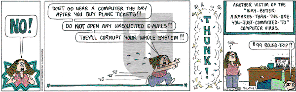 Cathy Classics on Saturday July 3, 2010 Comic Strip