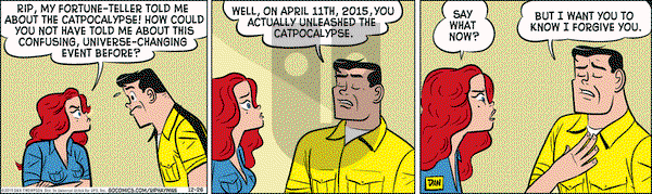 Rip Haywire on Saturday December 26, 2015 Comic Strip
