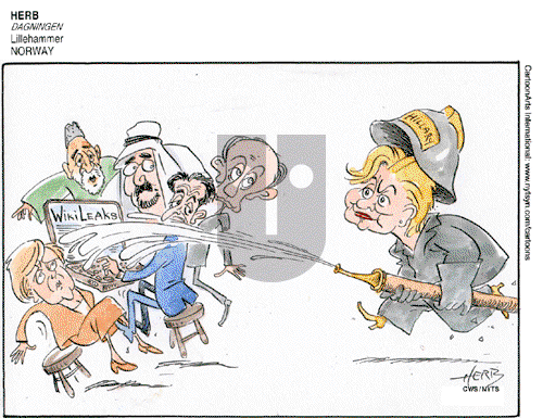 ViewsAmerica on Sunday December 5, 2010 Comic Strip