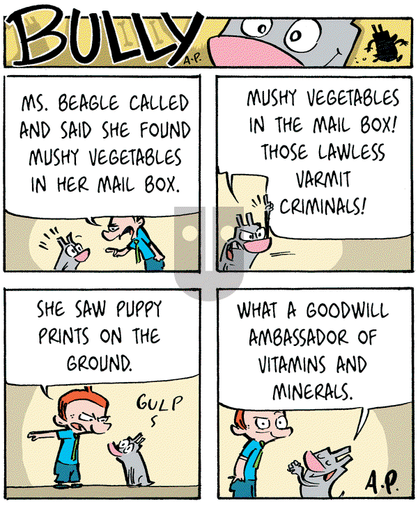 Bully - Wednesday July 21, 2021 Comic Strip