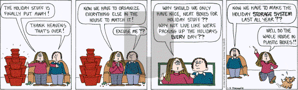 Cathy Classics - Thursday January 5, 2006 Comic Strip