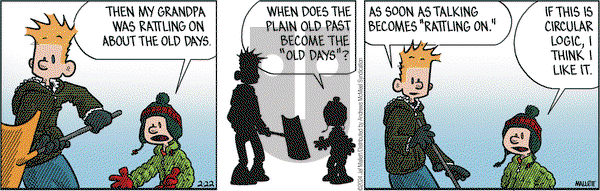 Frazz - Thursday February 22, 2024 Comic Strip