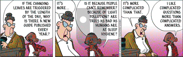 Frazz on Wednesday September 23, 2020 Comic Strip
