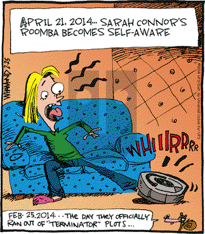 Reality Check on Tuesday February 25, 2014 Comic Strip