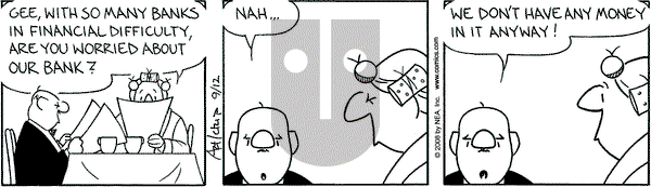 The Born Loser on Friday September 12, 2008 Comic Strip