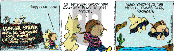 Prickly City on Thursday July 20, 2006 Comic Strip