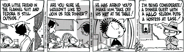 Rose is Rose on Thursday September 20, 2001 Comic Strip
