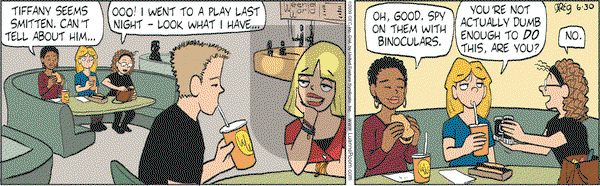 Luann on Tuesday June 30, 2009 Comic Strip