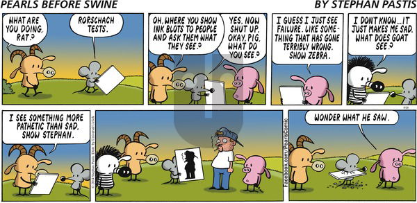 Pearls Before Swine on Sunday September 28, 2014 Comic Strip
