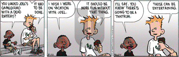 Frazz on Wednesday August 22, 2012 Comic Strip